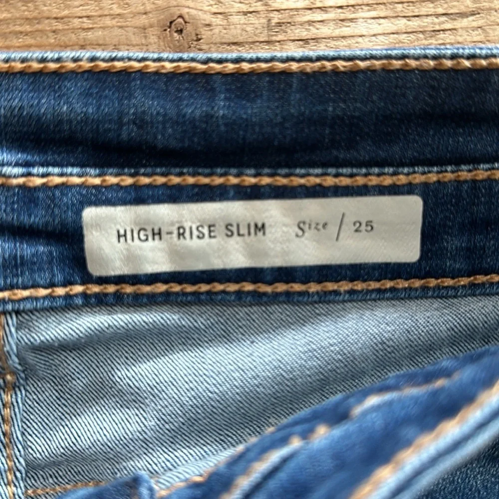 PICRO JEANS HIGH RISE - Picture 3 of 5